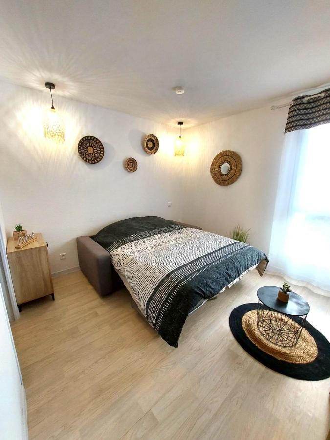 L'Ethnik--Studio Tout Confort--Clim--Parking--Wifi Лурд Екстериор снимка