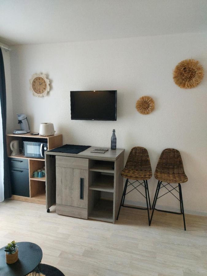 L'Ethnik--Studio Tout Confort--Clim--Parking--Wifi Лурд Екстериор снимка