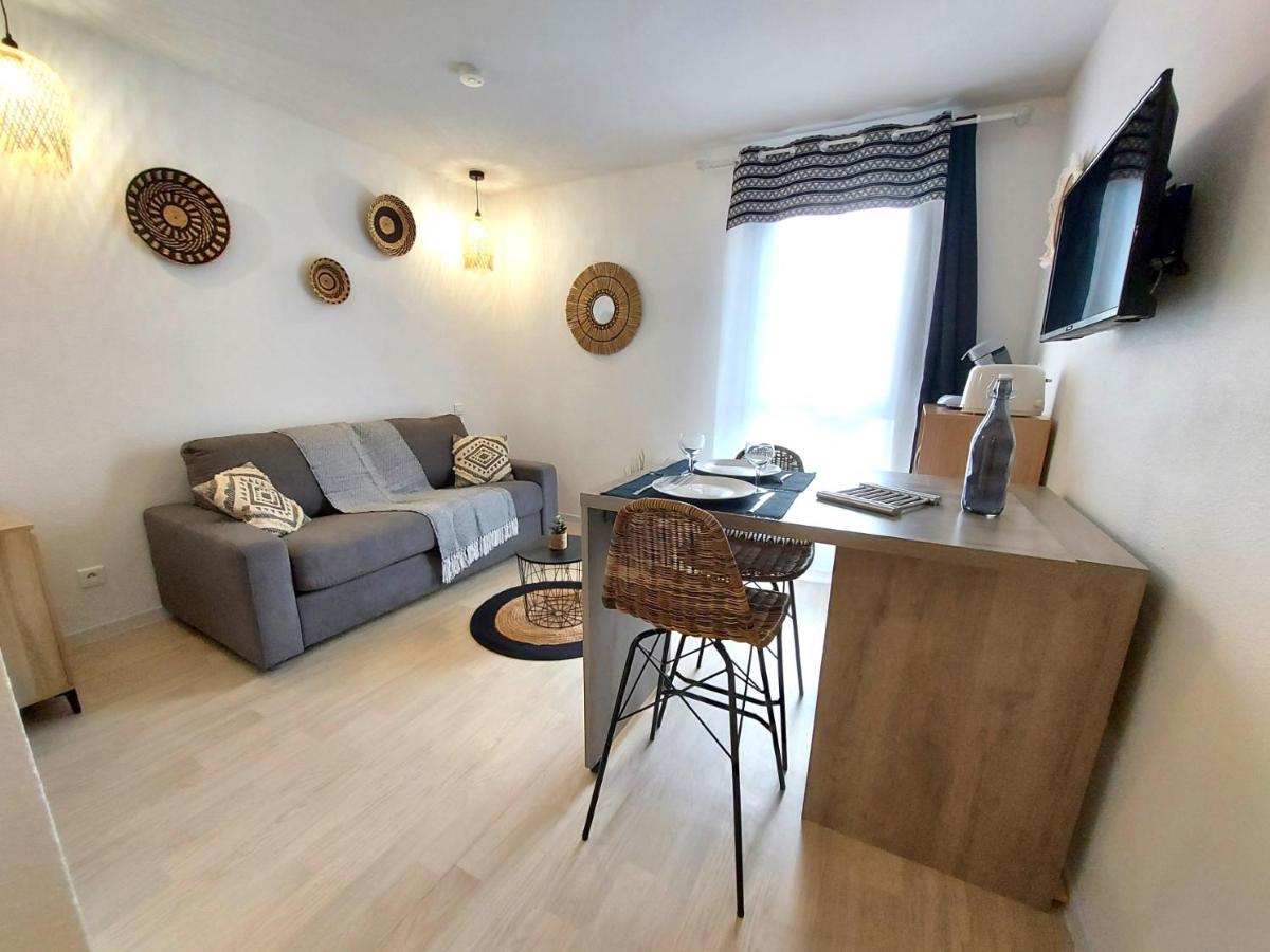 L'Ethnik--Studio Tout Confort--Clim--Parking--Wifi Лурд Екстериор снимка